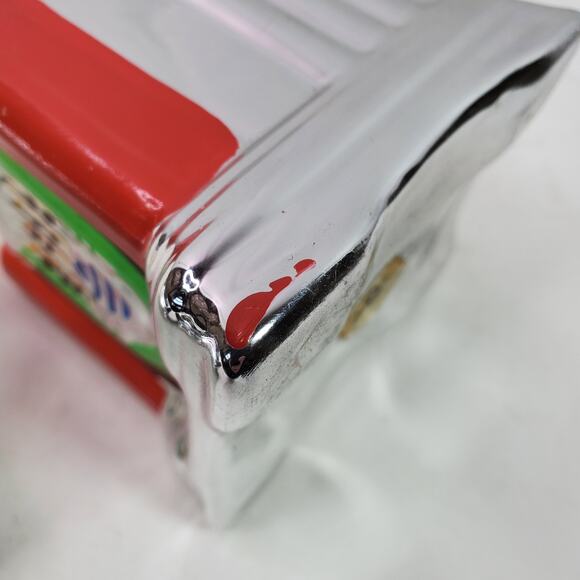 Vintage Coca Cola Jukebox Salt Pepper Stacking Shakers 5x3x3 Inch - Picture 9 of 10